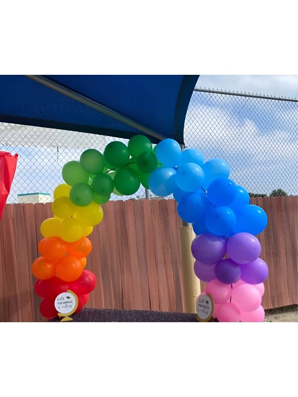 Balloons Rainbow Set (100 Pack) 12 Inches, Assorted Bright Colors